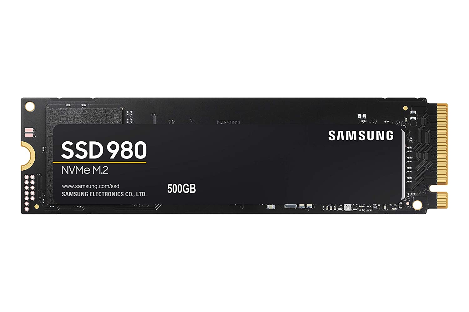 3D NAND, Best Samsung 980 SSD 500GB – M.2 NVMe
